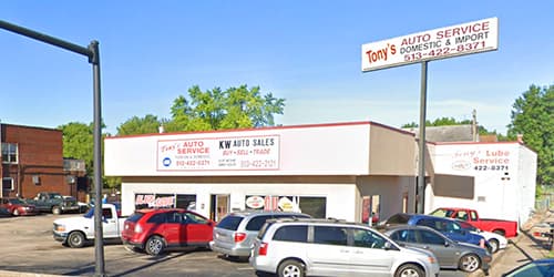 Tony's Auto Service - Auto Repair Shop Services Middletown, OH